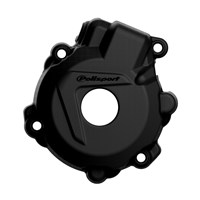 IGNITION COVER PROTECTOR KTM/HQV EXC-F250 14-16, EXC-F350 12-16, FE250-350 14-16 BLACK